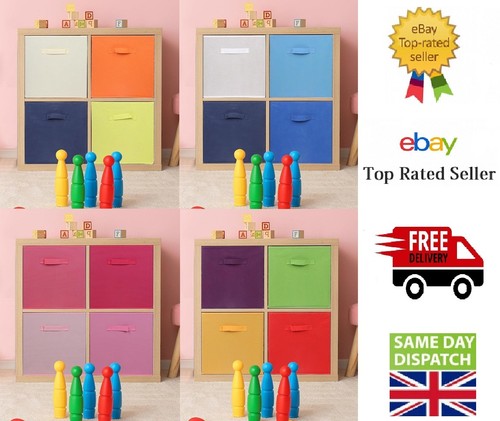 Cube storage boxes fabric - 4,