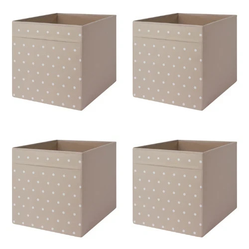 Ikea drona storage boxes - 4x,