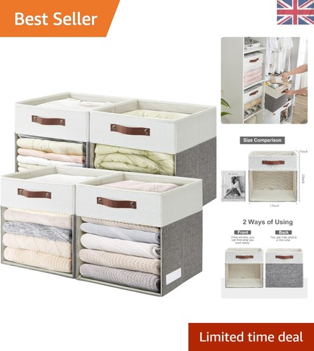 Linen storage boxes pack - linen,