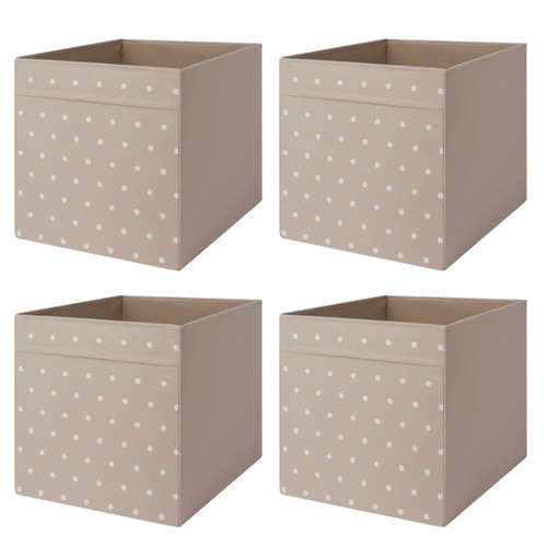 Ikea drona storage boxes - 4x,