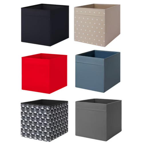 Ikea dröna storage boxes - ikea,
