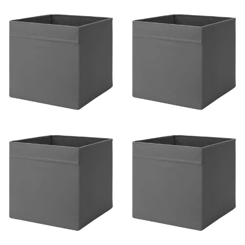 Ikea drona storage boxes - 4x,