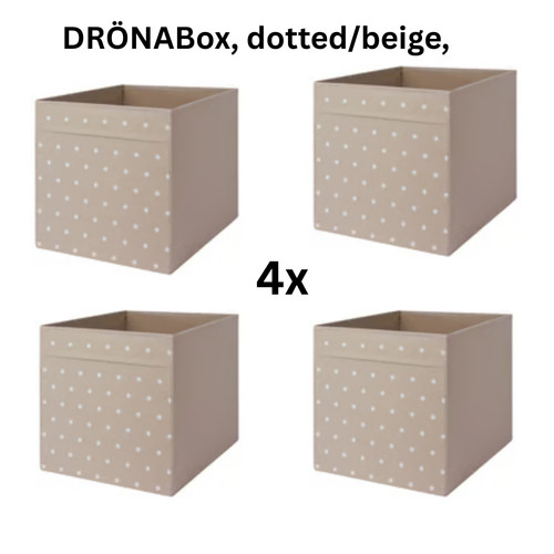 Ikea drona storage boxes - drona,