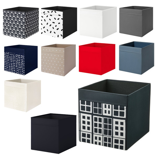 Fabric storage box - fabric, with
