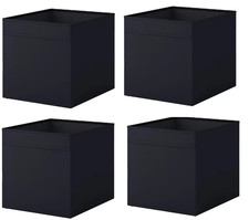 4x IKEA DRONA Storage Boxes