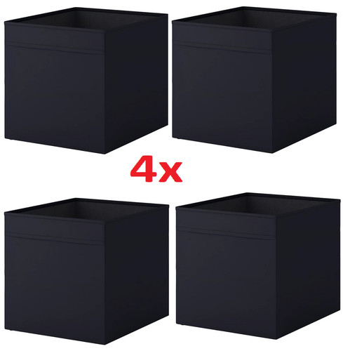 Dröna fabric storage box - 4x,