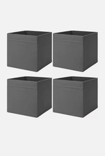 4x IKEA DRONA Storage Boxes