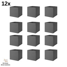 12x IKEA DRONA Storage Boxes