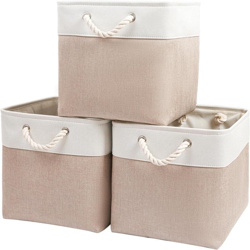 Fabric storage baskets 38 - fabric, x