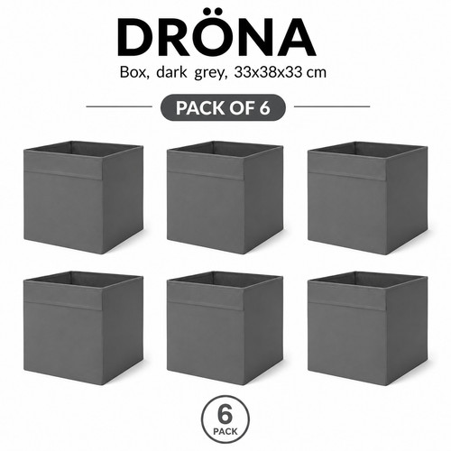 Ikea drona storage - storage, boxes